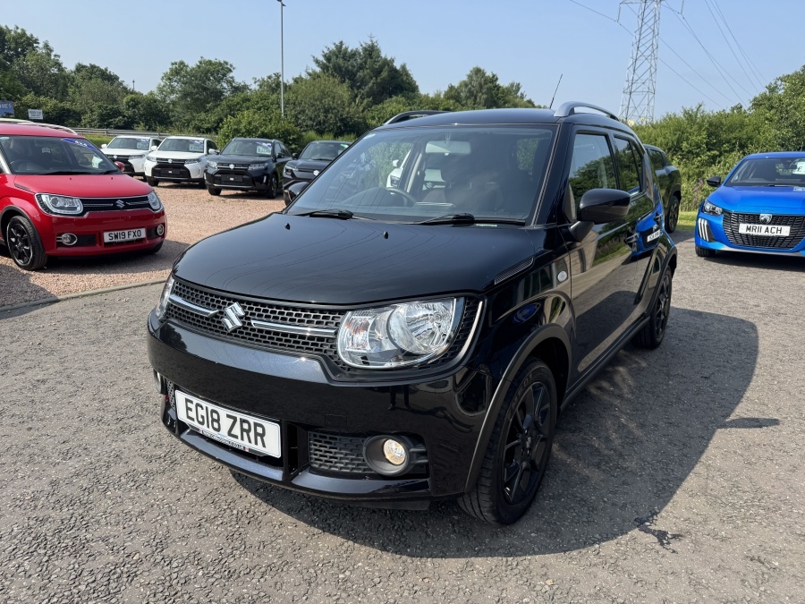 Suzuki Ignis 1.2 Dualjet Sz-t Black #3