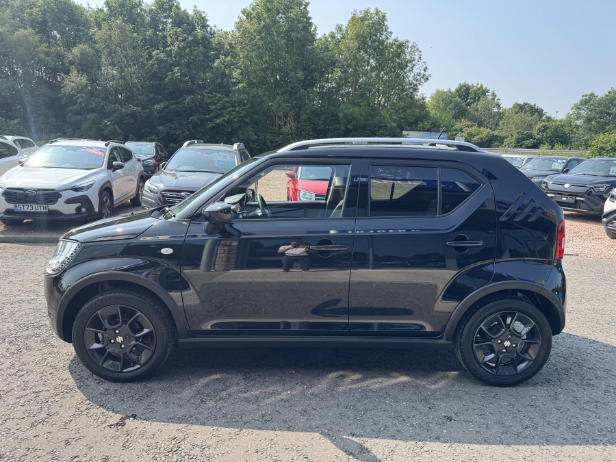 Suzuki Ignis 1.2 Dualjet Sz-t Black #4