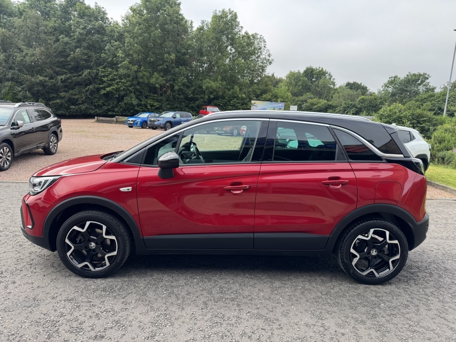 Vauxhall Crossland 1.2 Turbo 130 Ultimate Red #4