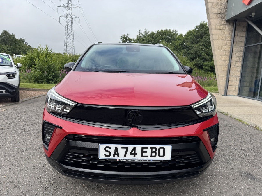 Vauxhall Crossland 1.2 Turbo 130 Ultimate Red #2