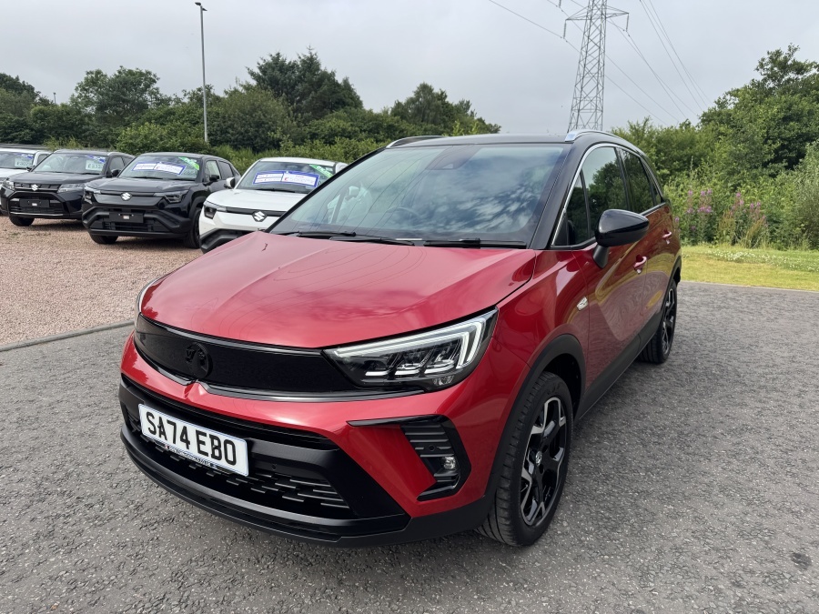 Vauxhall Crossland 1.2 Turbo 130 Ultimate Red #3