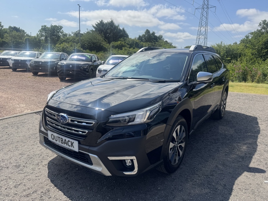 Subaru Outback 2.5I Touring Lineartronic Black #3