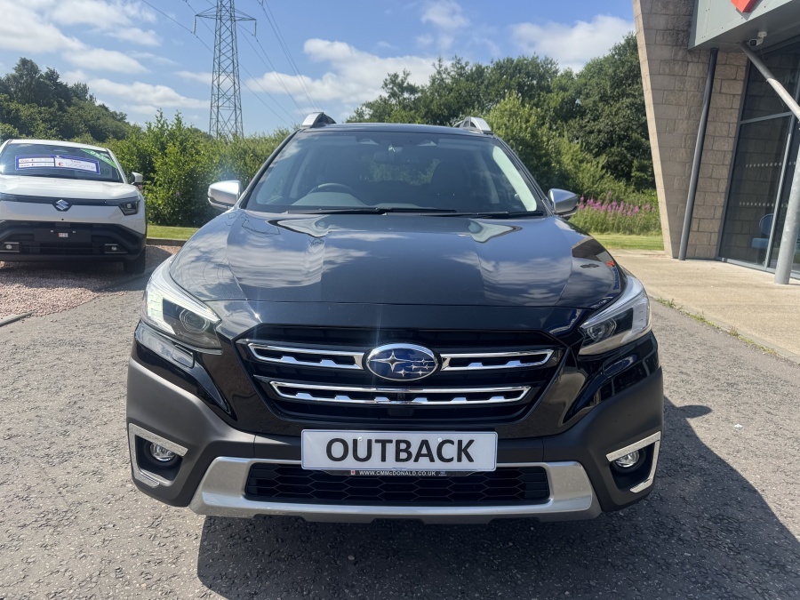 Subaru Outback 2.5I Touring Lineartronic Black #2