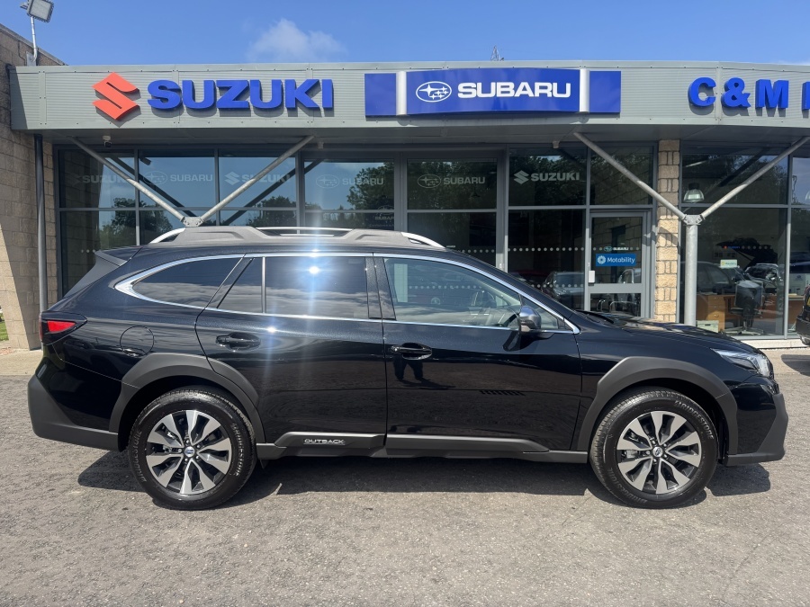 Subaru Outback - L Es Limited Green #10