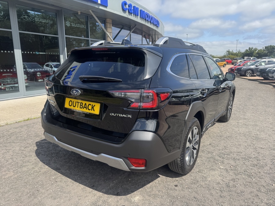 Subaru Outback - L Es Limited Green #9