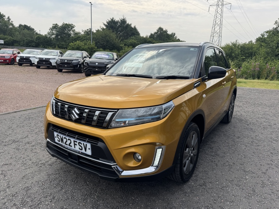 Suzuki Vitara 1.4 Boosterjet 48V Hybrid Sz-t Allgrip Yellow #3