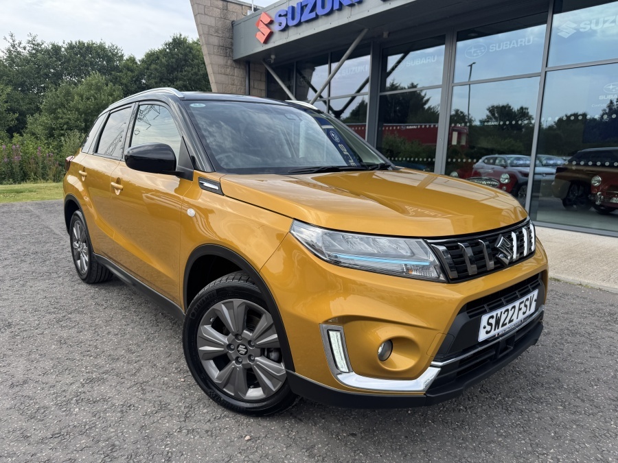 Suzuki Vitara 1.4 Boosterjet 48V Hybrid Sz-t Allgrip Yellow