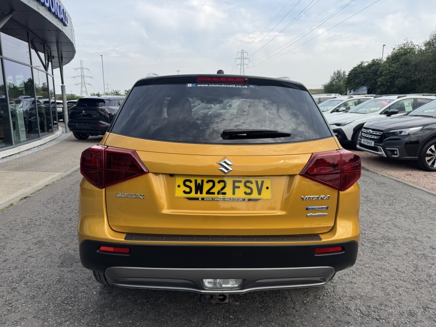 Suzuki Vitara 1.4 Boosterjet 48V Hybrid Sz-t Allgrip Yellow #6