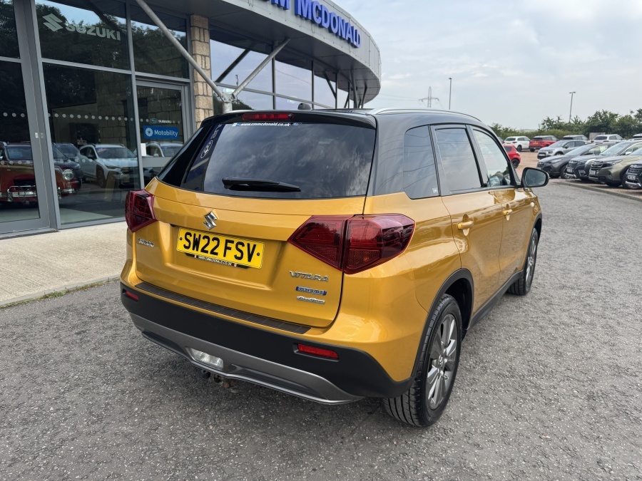 Suzuki Vitara Vitara Sz5 Hev Black #9