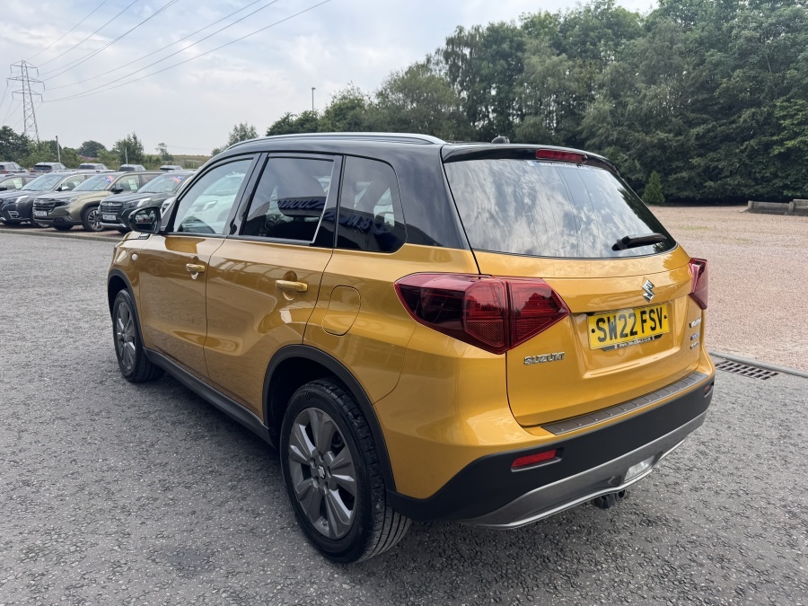 Suzuki Vitara 1.4 Boosterjet 48V Hybrid Sz-t Allgrip Yellow #5