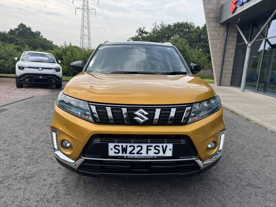 Suzuki Vitara 1.4 Boosterjet 48V Hybrid Sz-t Allgrip Yellow #2