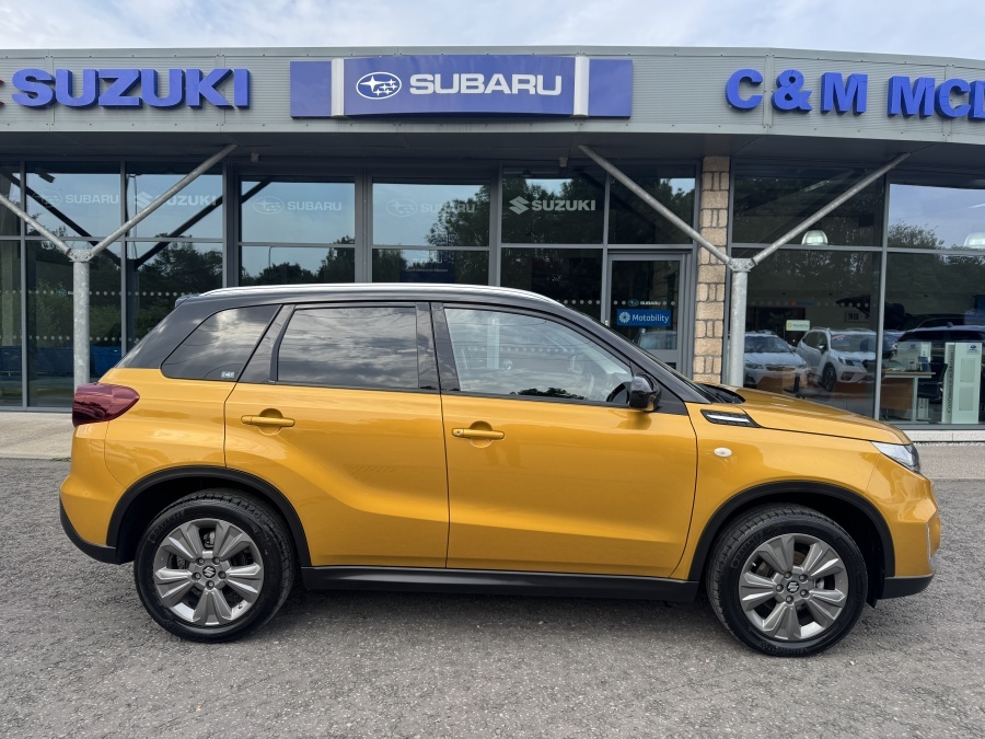 Suzuki Vitara Vitara Sz5 Hev Black #10