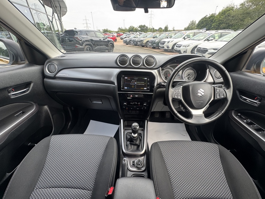 Suzuki Vitara Vitara Sz5 Hev Black #12