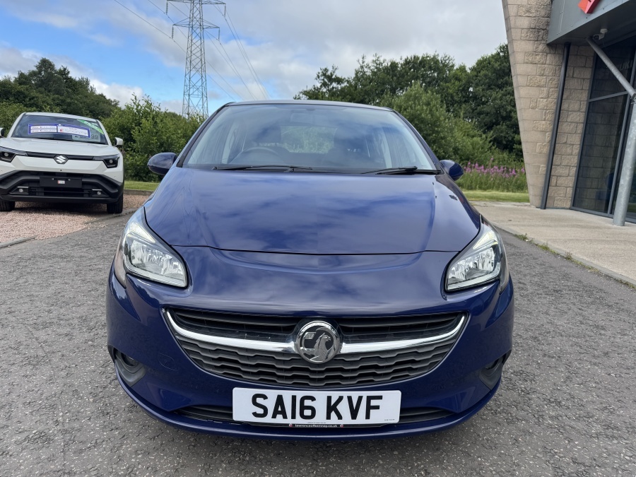 Vauxhall Corsa 1.4 75 Ecoflex Design SA16KVF Blue #2