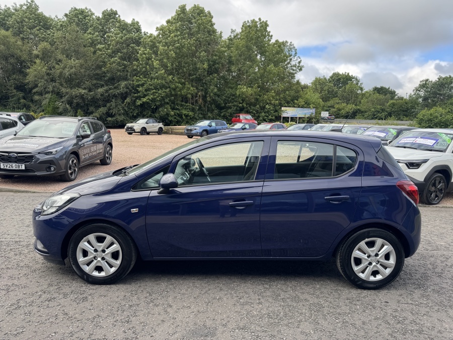 Vauxhall Corsa 1.4 75 Ecoflex Design SA16KVF Blue #4