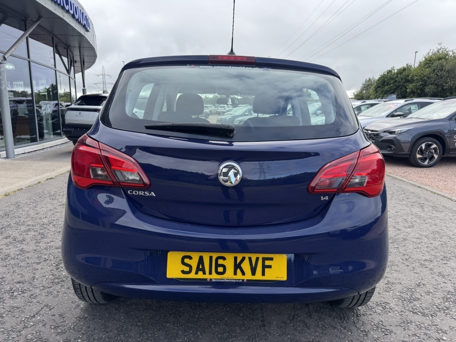 Vauxhall Corsa 1.4 75 Ecoflex Design SA16KVF Blue #6