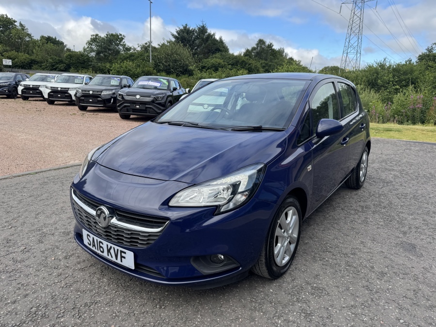 Vauxhall Corsa 1.4 75 Ecoflex Design SA16KVF Blue #3