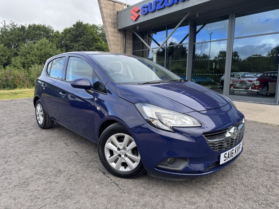 Vauxhall Corsa 1.4 75 Ecoflex Design Blue