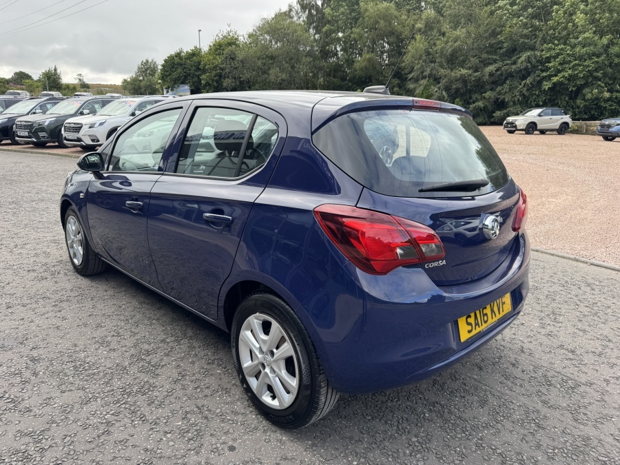 Vauxhall Corsa 1.4 75 Ecoflex Design SA16KVF Blue #5