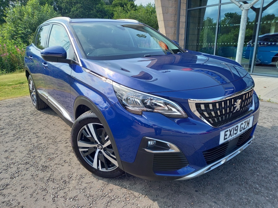 Peugeot 3008 1.5 Bluehdi Allure Blue