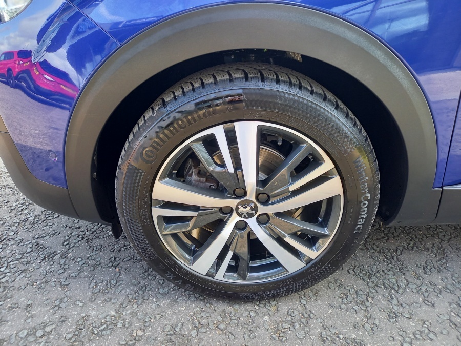 Peugeot 3008 1.5 Bluehdi Allure Blue #4