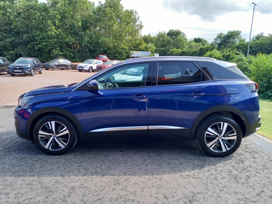 Peugeot 3008 1.5 Bluehdi Allure Blue #5