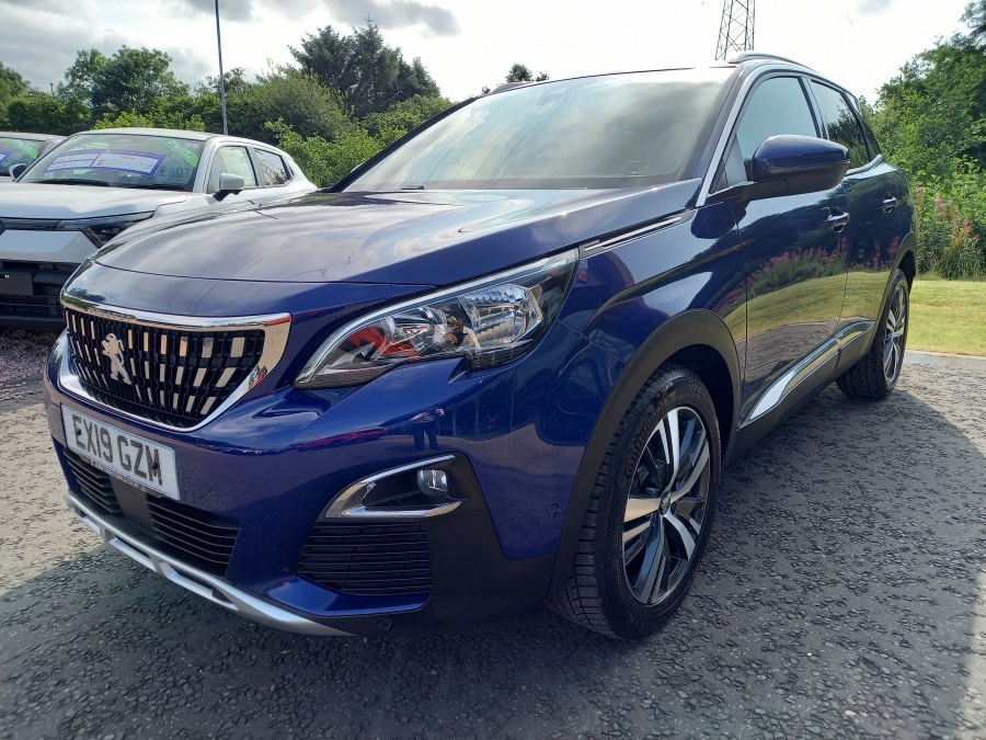 Peugeot 3008 1.5 Bluehdi Allure Blue #3