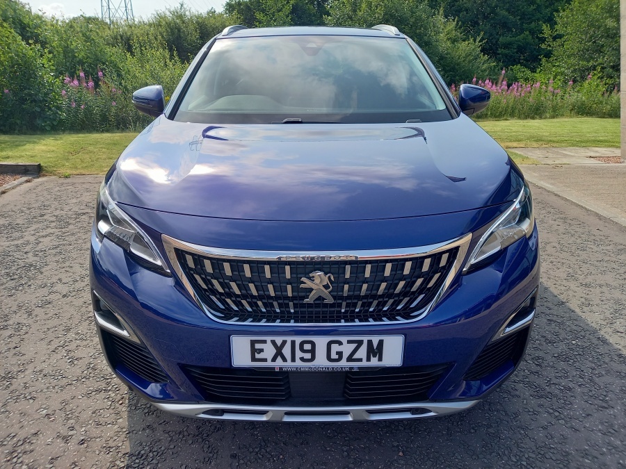 Peugeot 3008 1.5 Bluehdi Allure Blue #2