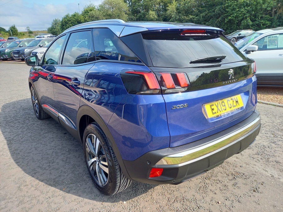 Peugeot 3008 1.5 Bluehdi Allure Blue #6