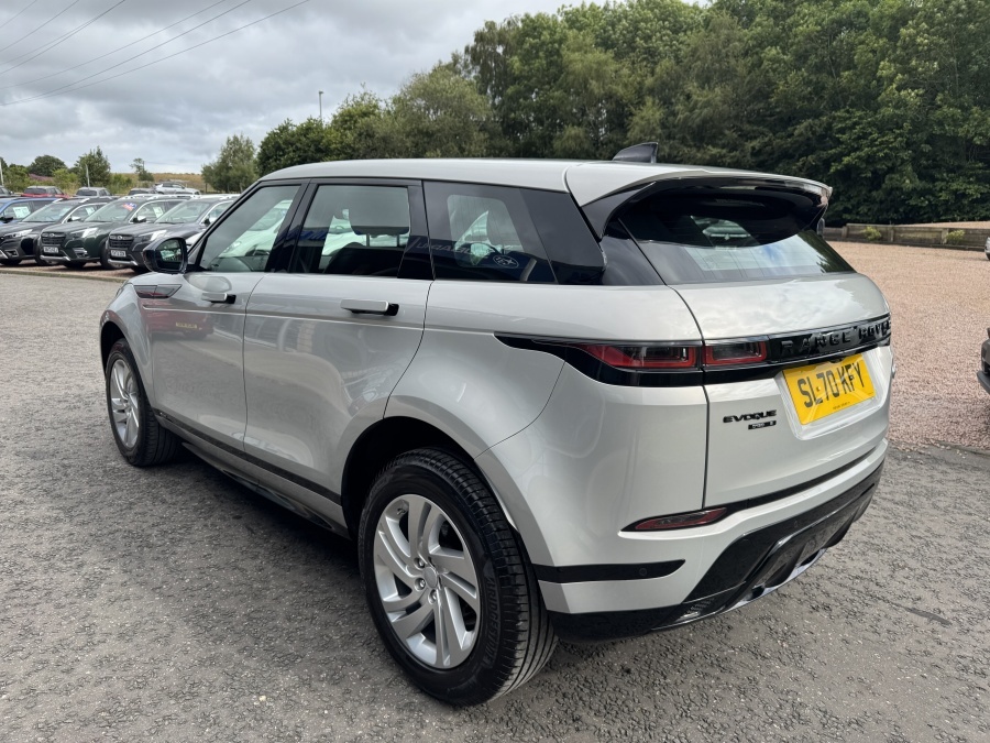 Land Rover Range Rover Evoque 2.0 D150 R-dynamic S 2Wd SL70KFY Silver #5