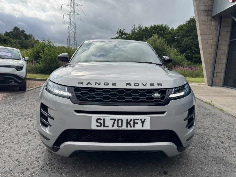 Land Rover Range Rover Evoque 2.0 D150 R-dynamic S 2Wd SL70KFY Silver #2