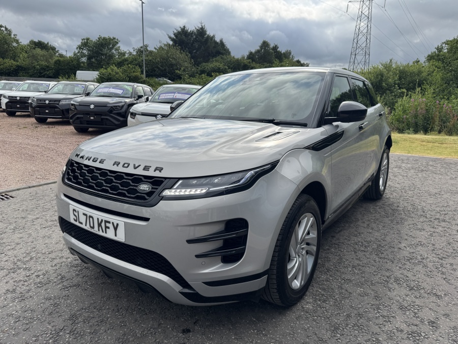 Land Rover Range Rover Evoque 2.0 D150 R-dynamic S 2Wd SL70KFY Silver #3