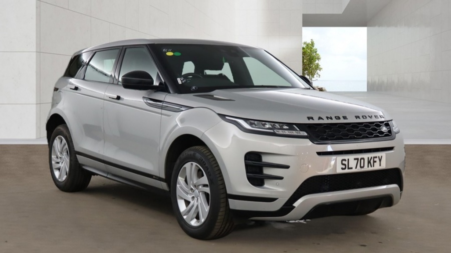 Land Rover Range Rover Evoque 2.0 D150 R-dynamic S 2Wd Silver