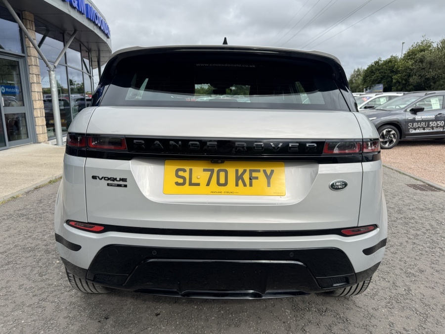 Land Rover Range Rover Evoque 2.0 D150 R-dynamic S 2Wd SL70KFY Silver #6
