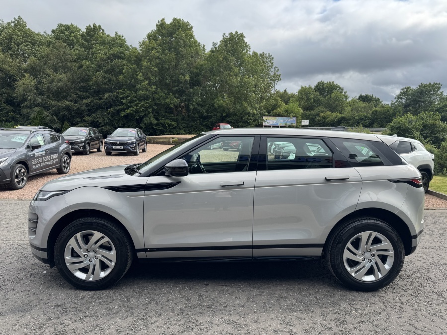 Land Rover Range Rover Evoque 2.0 D150 R-dynamic S 2Wd SL70KFY Silver #4