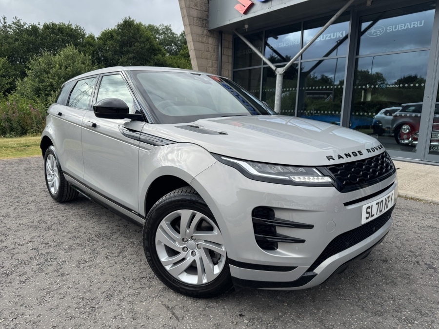 Land Rover Range Rover Evoque 2.0 D150 R-dynamic S 2Wd SL70KFY Silver
