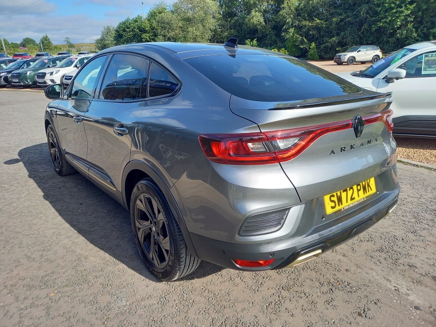 Renault Arkana 1.6 E-tech Full Hybrid 145 Engineered Grey #5