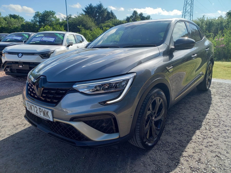 Renault Arkana 1.6 E-tech Full Hybrid 145 Engineered Grey #3