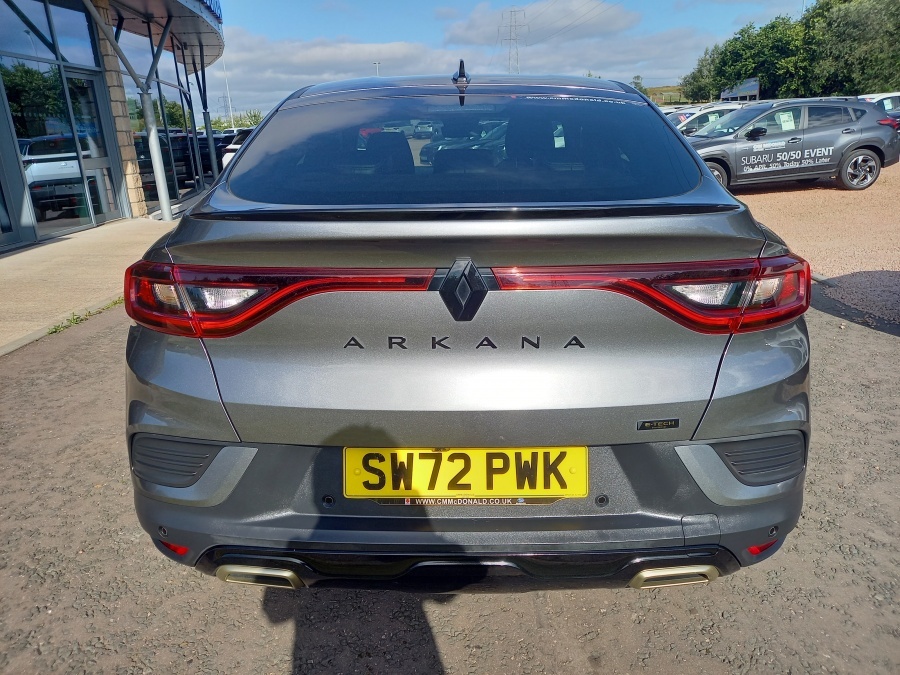 Renault Arkana 1.6 E-tech Full Hybrid 145 Engineered Grey #6