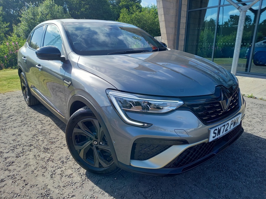 Renault Arkana 1.6 E-tech Full Hybrid 145 Engineered Grey