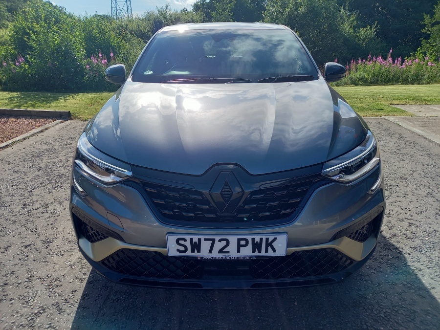 Renault Arkana 1.6 E-tech Full Hybrid 145 Engineered Grey #2