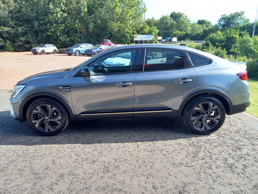 Renault Arkana 1.6 E-tech Full Hybrid 145 Engineered Grey #4