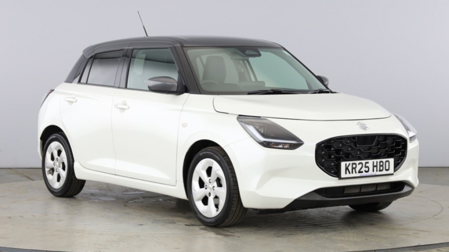 Suzuki Swift 1.2 Mild Hybrid Motion White