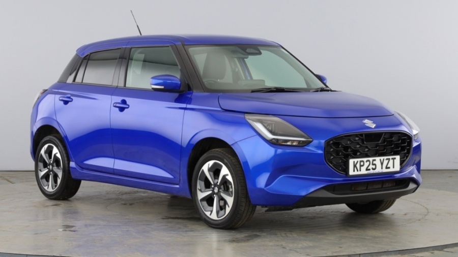Suzuki Swift 1.2 Mild Hybrid Ultra Allgrip Blue