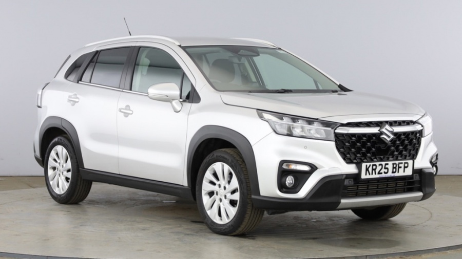 Suzuki S Cross 1.4 Boosterjet 48V Hybrid Motion Silver