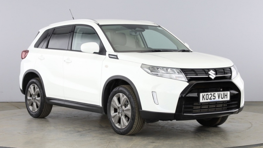 Suzuki Vitara 1.4 Boosterjet Mild Hybrid Motion White