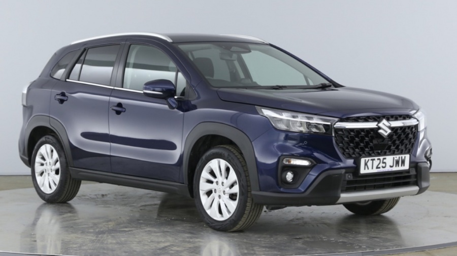 Suzuki S Cross 1.5 Hybrid Motion Ags Blue