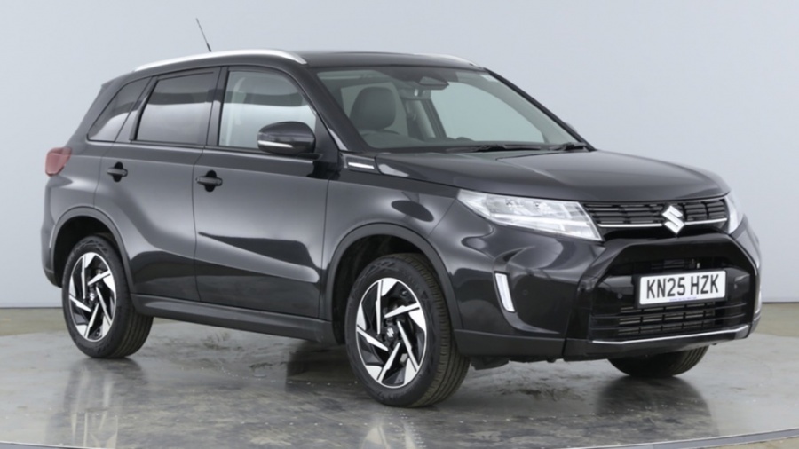 Suzuki Vitara 1.4 Boosterjet Mild Hybrid Ultra Black