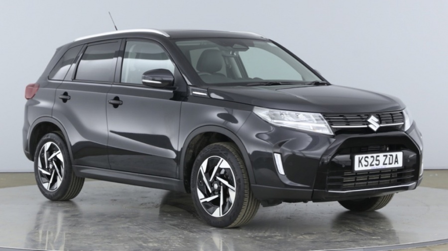 Suzuki Vitara 1.4 Boosterjet Mild Hybrid Ultra Black