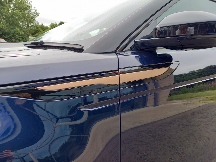 Land Rover Range Rover Evoque 2.0 D200 R-dynamic S SN22WDU Blue #5
